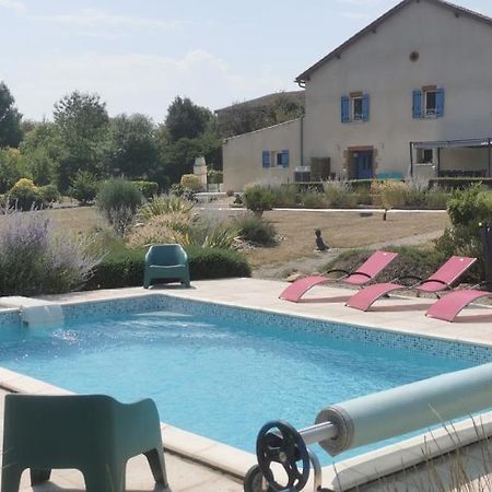 Domaine 3 Soleils Bed & Breakfast Labastide-de-Lévis Eksteriør bilde