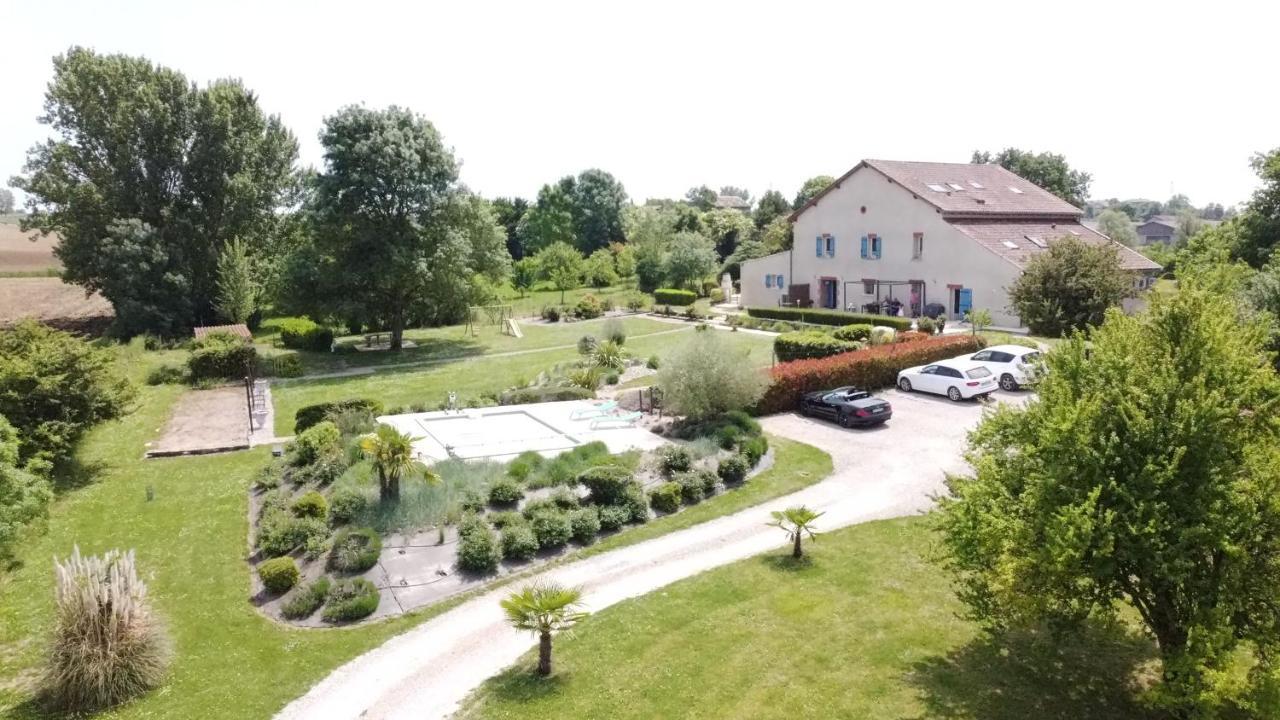 Domaine 3 Soleils Bed & Breakfast Labastide-de-Lévis Eksteriør bilde