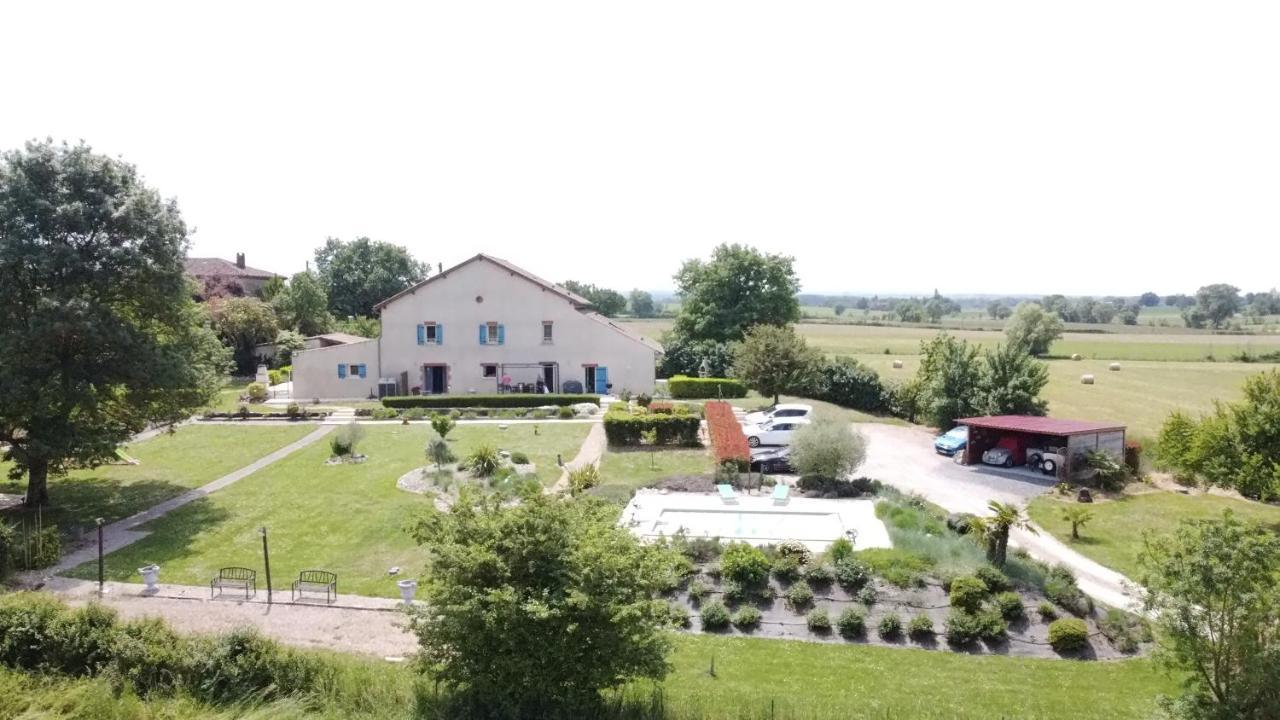 Domaine 3 Soleils Bed & Breakfast Labastide-de-Lévis Eksteriør bilde