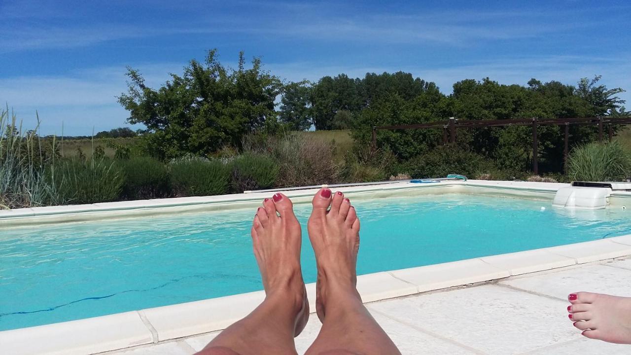 Domaine 3 Soleils Bed & Breakfast Labastide-de-Lévis Eksteriør bilde