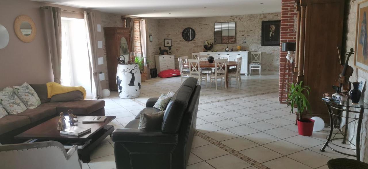 Domaine 3 Soleils Bed & Breakfast Labastide-de-Lévis Eksteriør bilde
