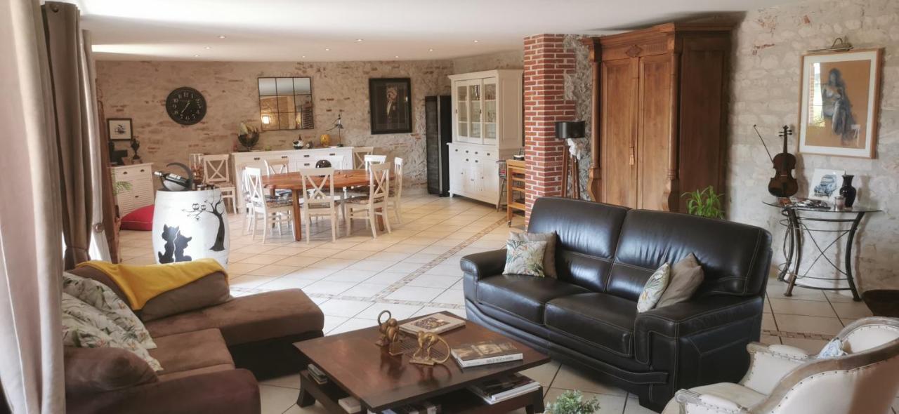 Domaine 3 Soleils Bed & Breakfast Labastide-de-Lévis Eksteriør bilde