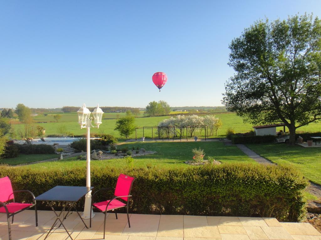 Domaine 3 Soleils Bed & Breakfast Labastide-de-Lévis Eksteriør bilde