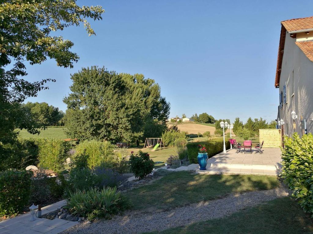 Domaine 3 Soleils Bed & Breakfast Labastide-de-Lévis Eksteriør bilde