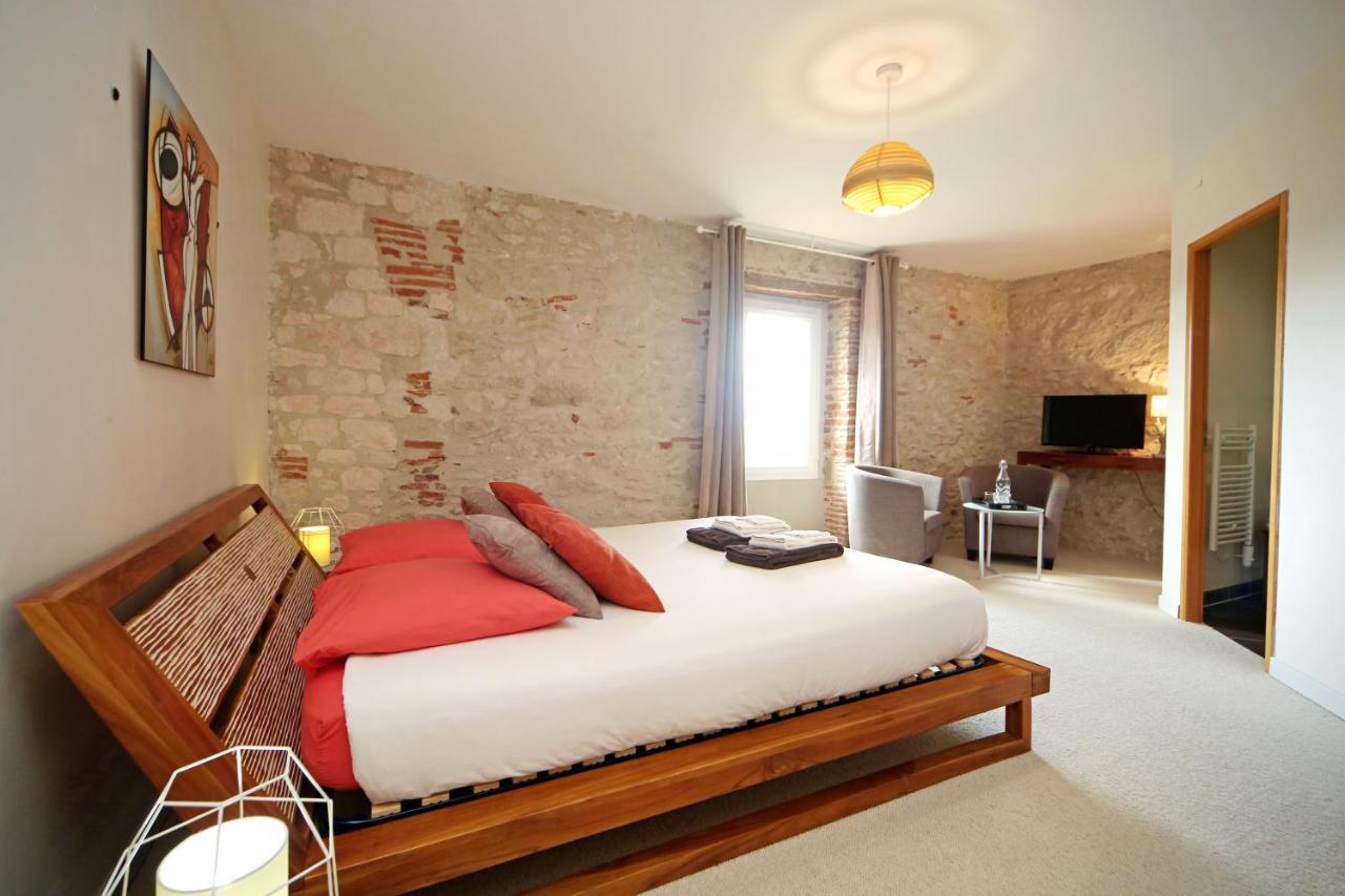Domaine 3 Soleils Bed & Breakfast Labastide-de-Lévis Eksteriør bilde
