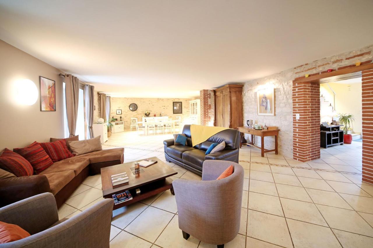 Domaine 3 Soleils Bed & Breakfast Labastide-de-Lévis Eksteriør bilde